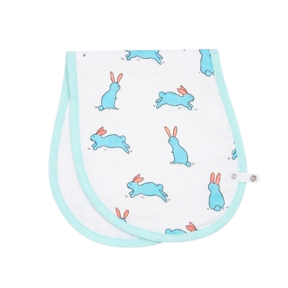 Muslin Burp Cloth - Hunny Bunny