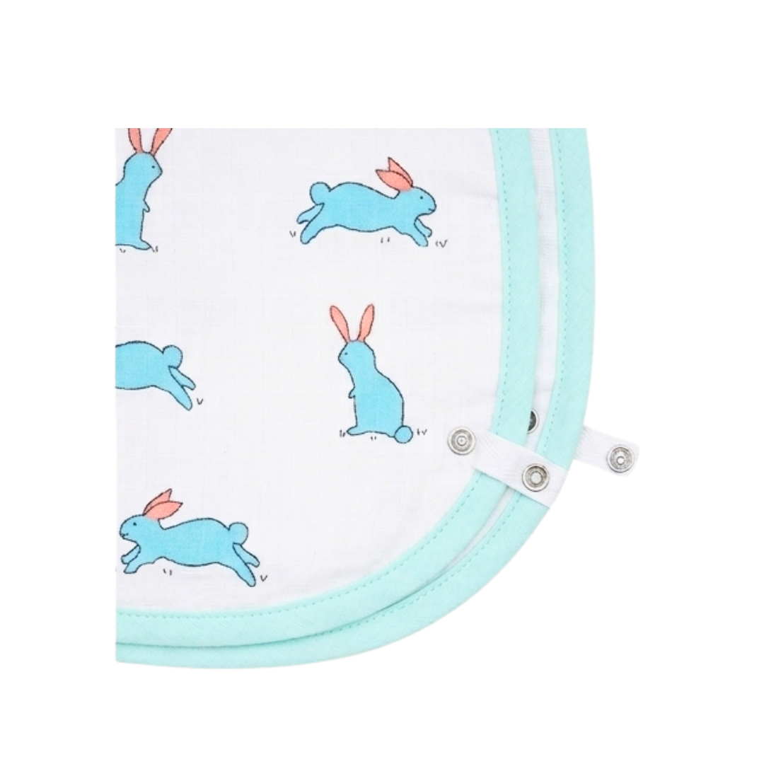 Muslin Burp Cloth - Hunny Bunny