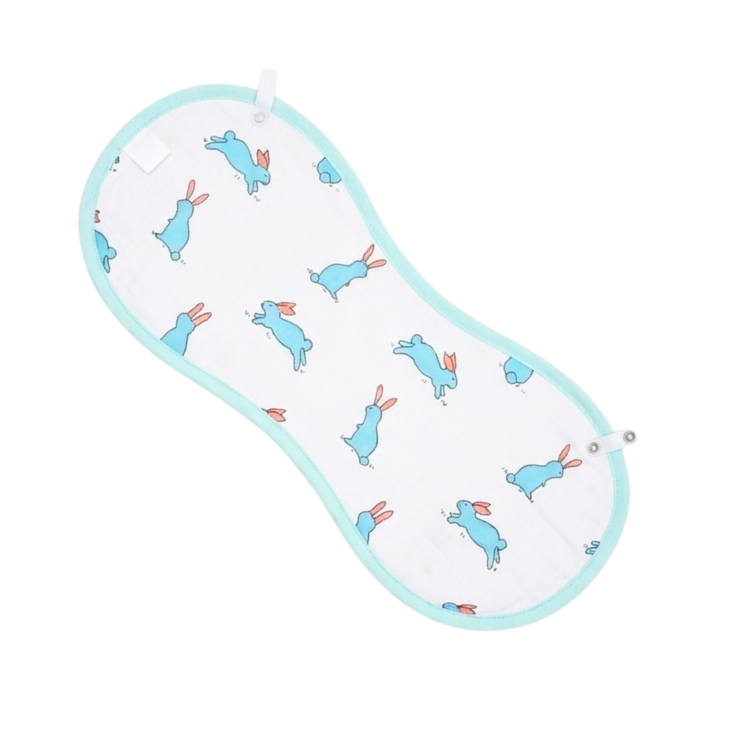 Muslin Burp Cloth - Hunny Bunny