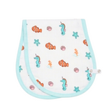 Muslin Burp Cloth - Sea World