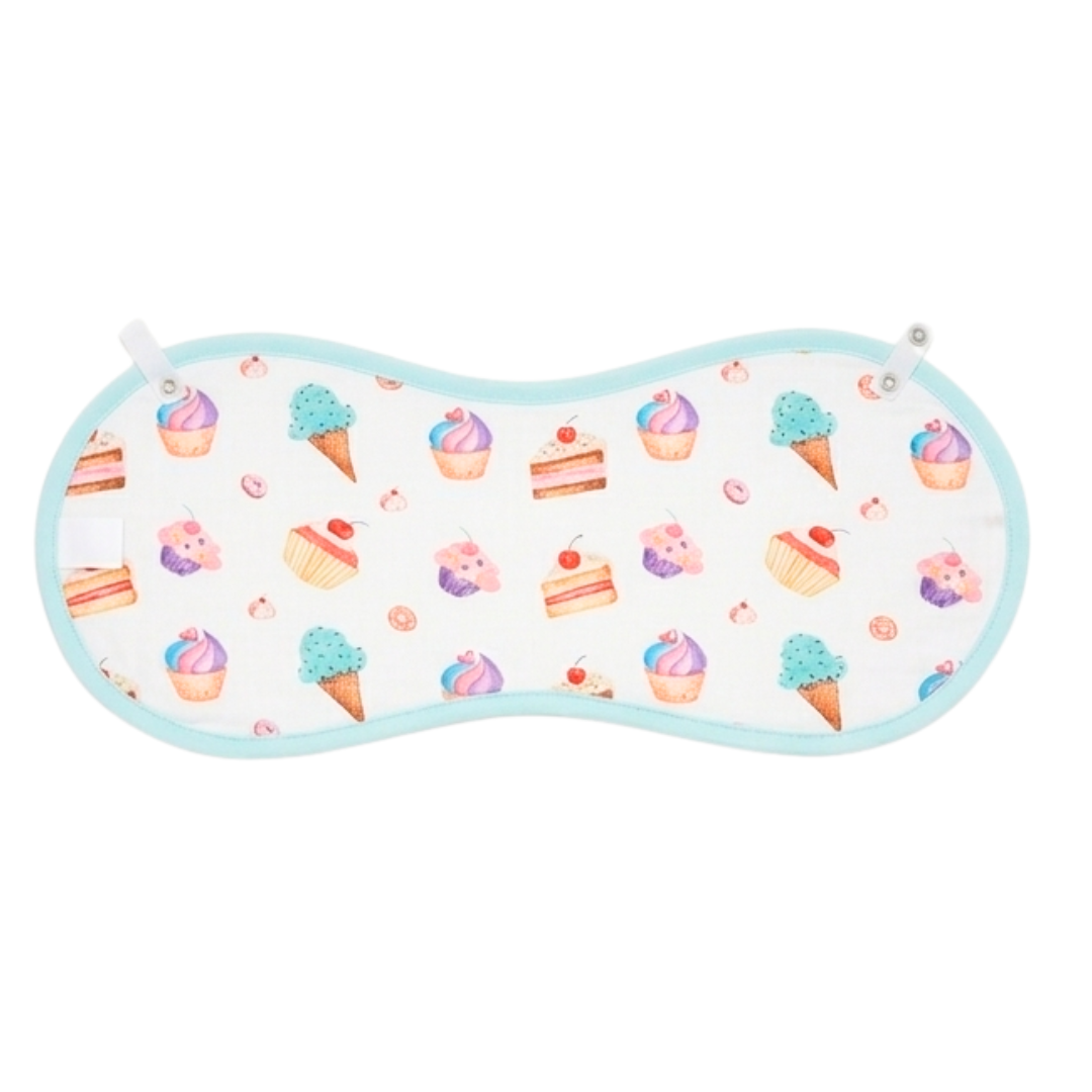 Premium Muslin Burp Cloth - Yummy Dessert