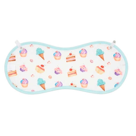 Premium Muslin Burp Cloth - Yummy Dessert