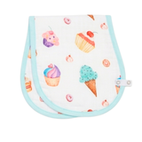 Premium Muslin Burp Cloth - Yummy Dessert