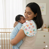 Premium Muslin Burp Cloth - Yummy Dessert