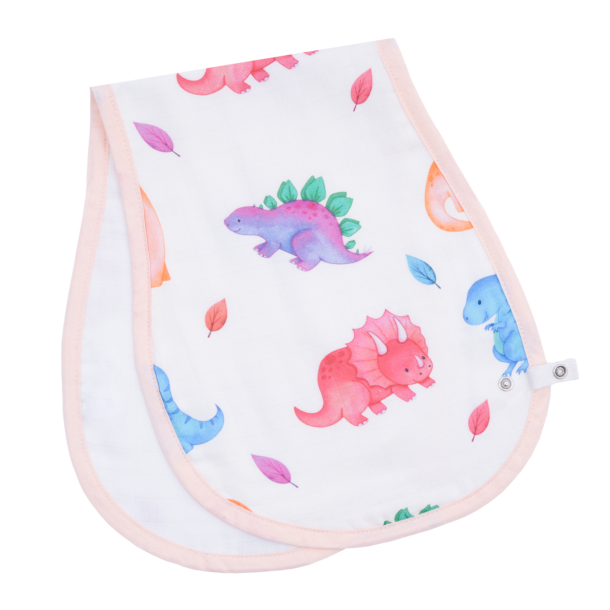 Premium Muslin Burp Cloth - Dino world