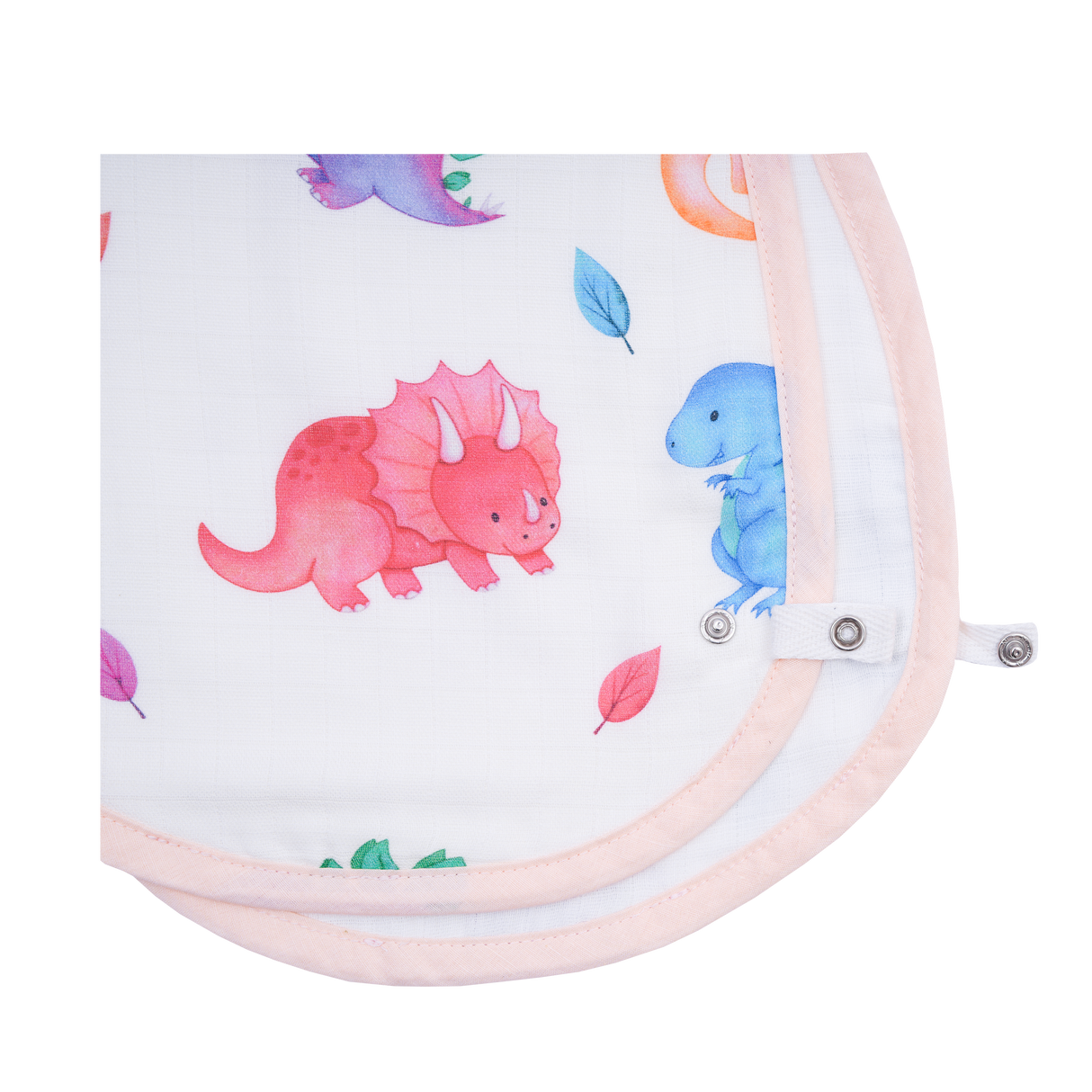 Premium Muslin Burp Cloth - Dino world