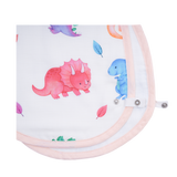 Premium Muslin Burp Cloth - Dino world