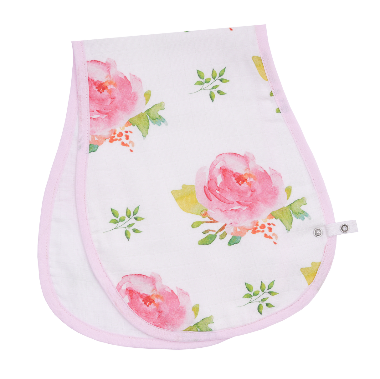 Premium Muslin Burp cloth - Rose Garden