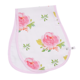 Premium Muslin Burp cloth - Rose Garden