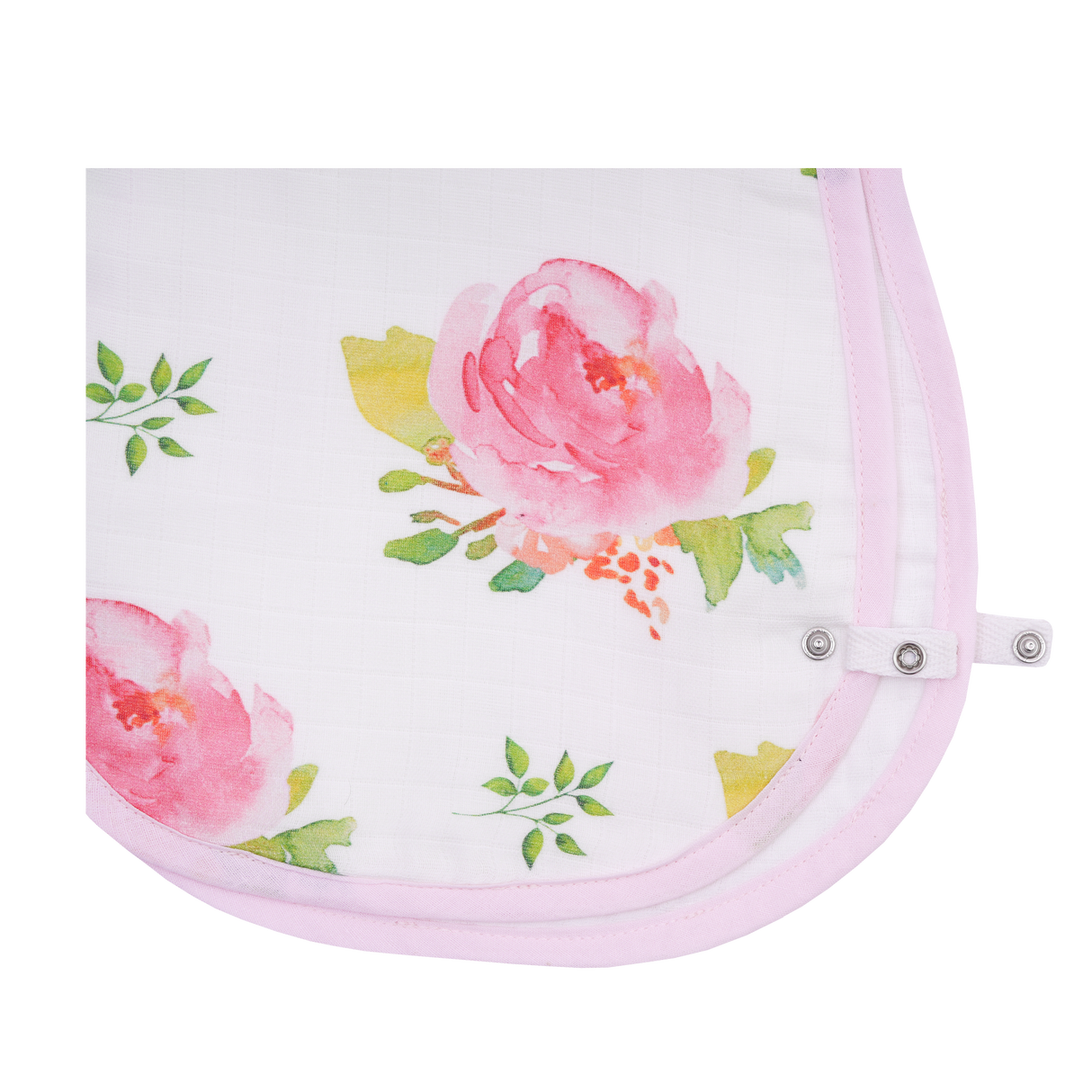Premium Muslin Burp cloth - Rose Garden