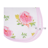 Premium Muslin Burp cloth - Rose Garden