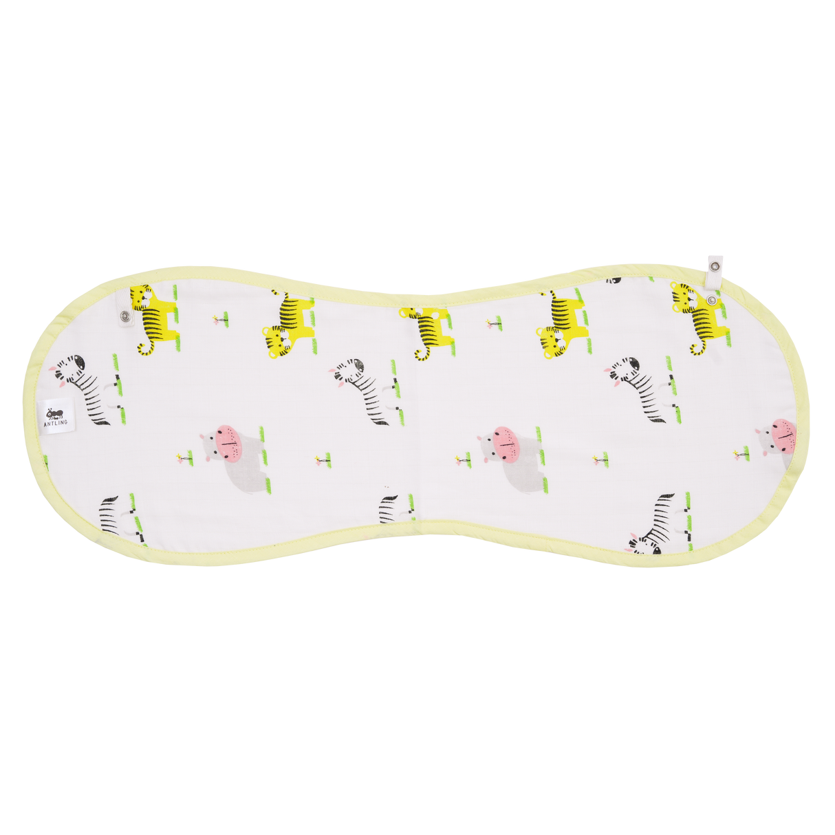 Muslin Burp Cloth - Baby Animals