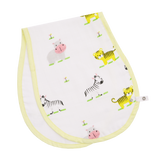 Muslin Burp Cloth - Baby Animals