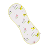 Muslin Burp Cloth - Baby Animals