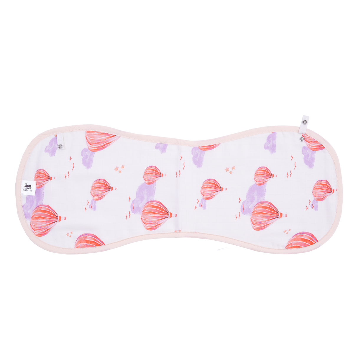 Premium Muslin Burp Cloth - Balloon Festival