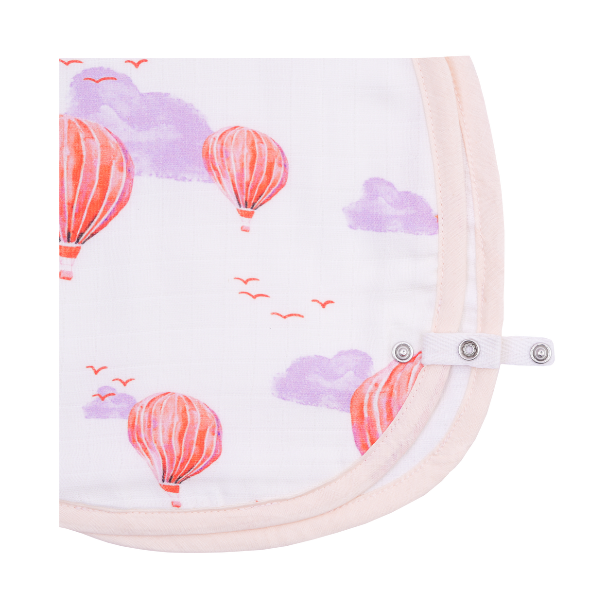 Premium Muslin Burp Cloth - Balloon Festival