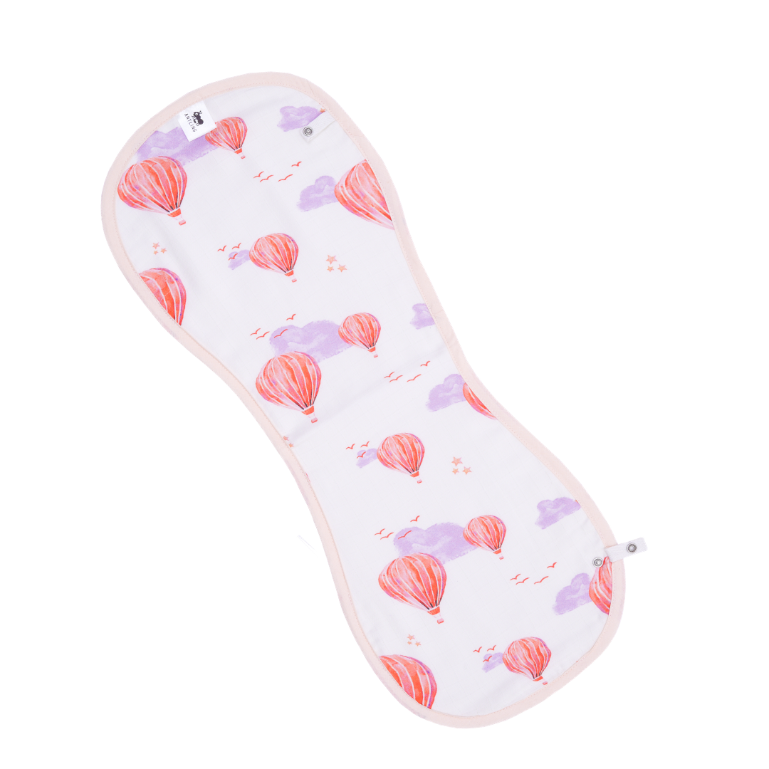 Premium Muslin Burp Cloth - Balloon Festival