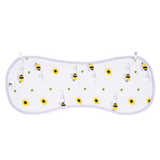 Muslin Burp Cloth - Bee Garden