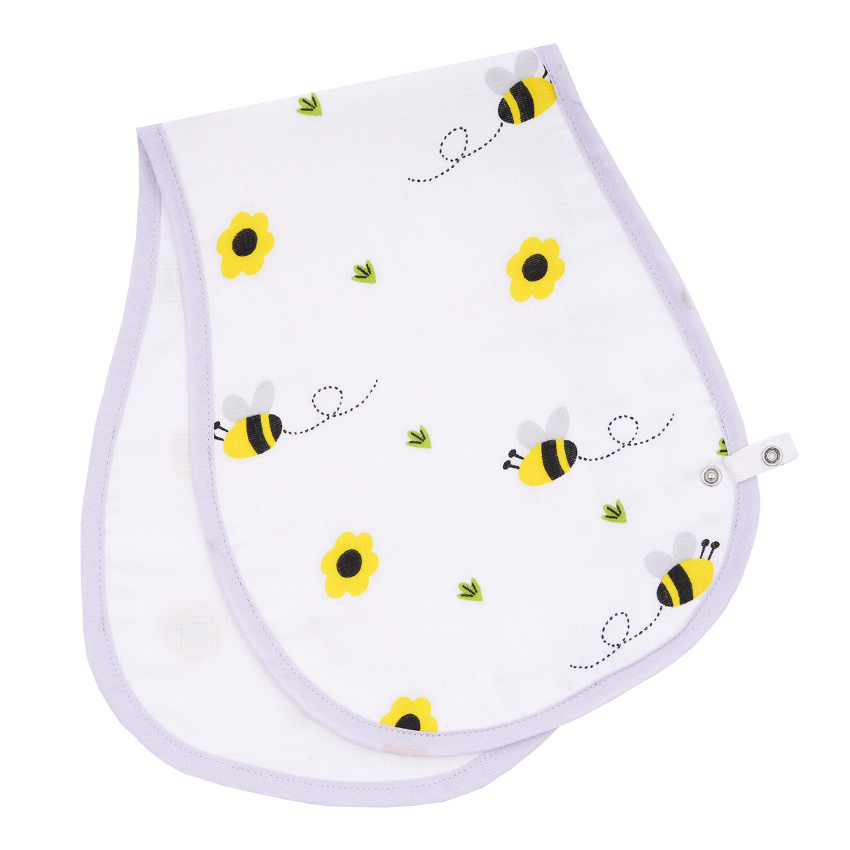 Muslin Burp Cloth - Bee Garden
