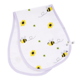 Muslin Burp Cloth - Bee Garden