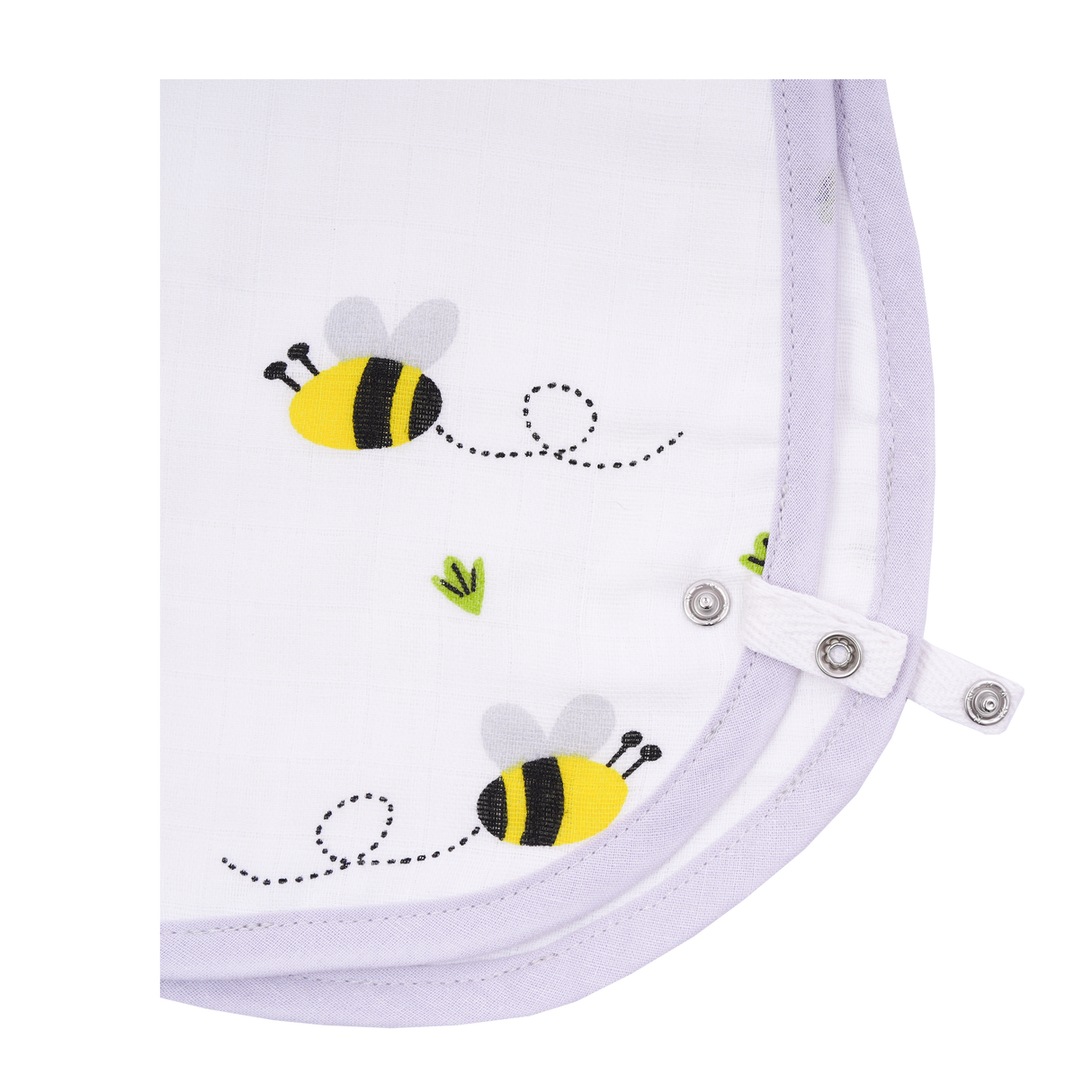 Muslin Burp Cloth - Bee Garden