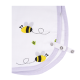 Muslin Burp Cloth - Bee Garden