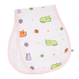 Muslin Burp Cloth - Cute Kitty