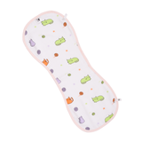 Muslin Burp Cloth - Cute Kitty