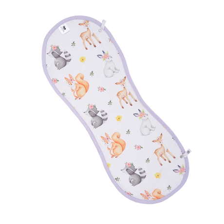 Premium Muslin Burp Cloth - Enchanted Woods
