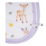 Premium Muslin Burp Cloth - Enchanted Woods