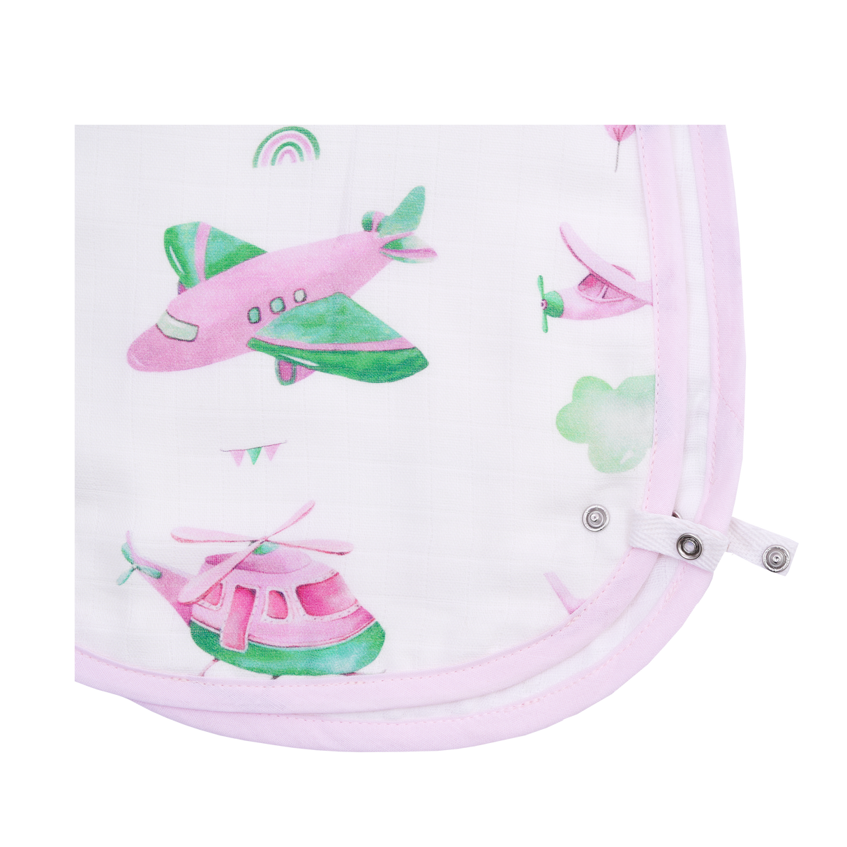 Premium Muslin Burp Cloth - Over The Sky