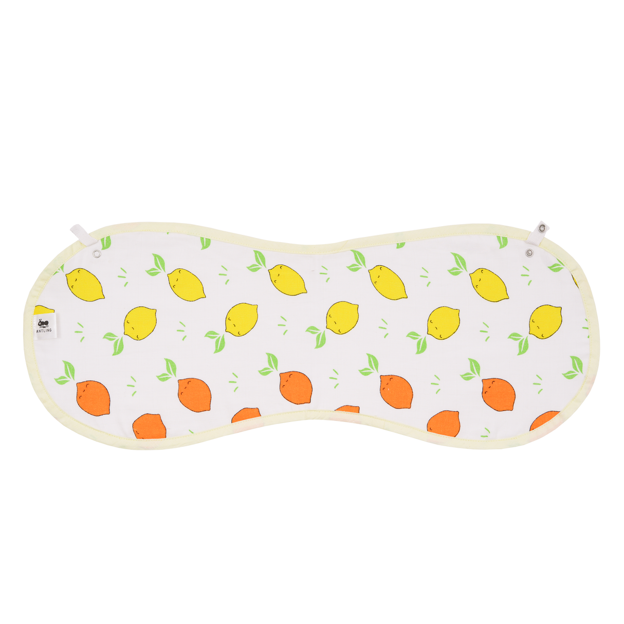 Muslin Burp Cloth - Simply Citrus