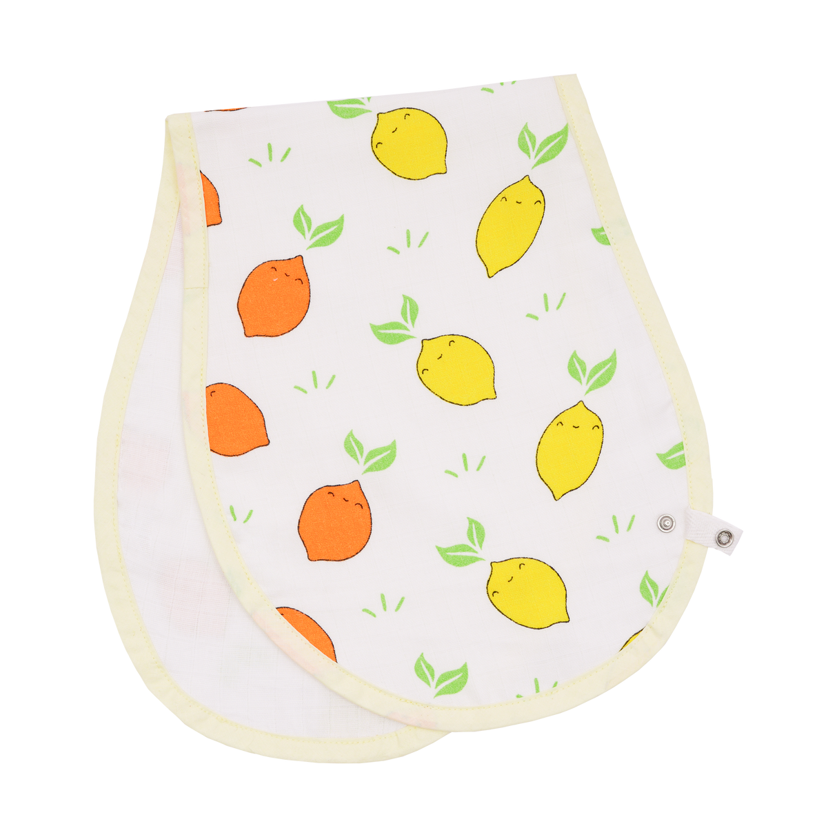 Muslin Burp Cloth - Simply Citrus