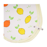 Muslin Burp Cloth - Simply Citrus