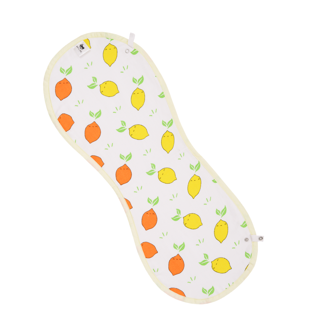 Muslin Burp Cloth - Simply Citrus