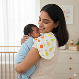 Muslin Burp Cloth - Simply Citrus