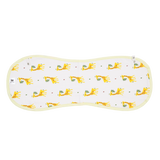 Muslin Burp Cloth - Yellow Giffy