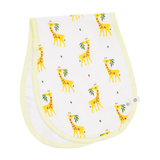 Muslin Burp Cloth - Yellow Giffy