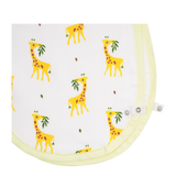 Muslin Burp Cloth - Yellow Giffy