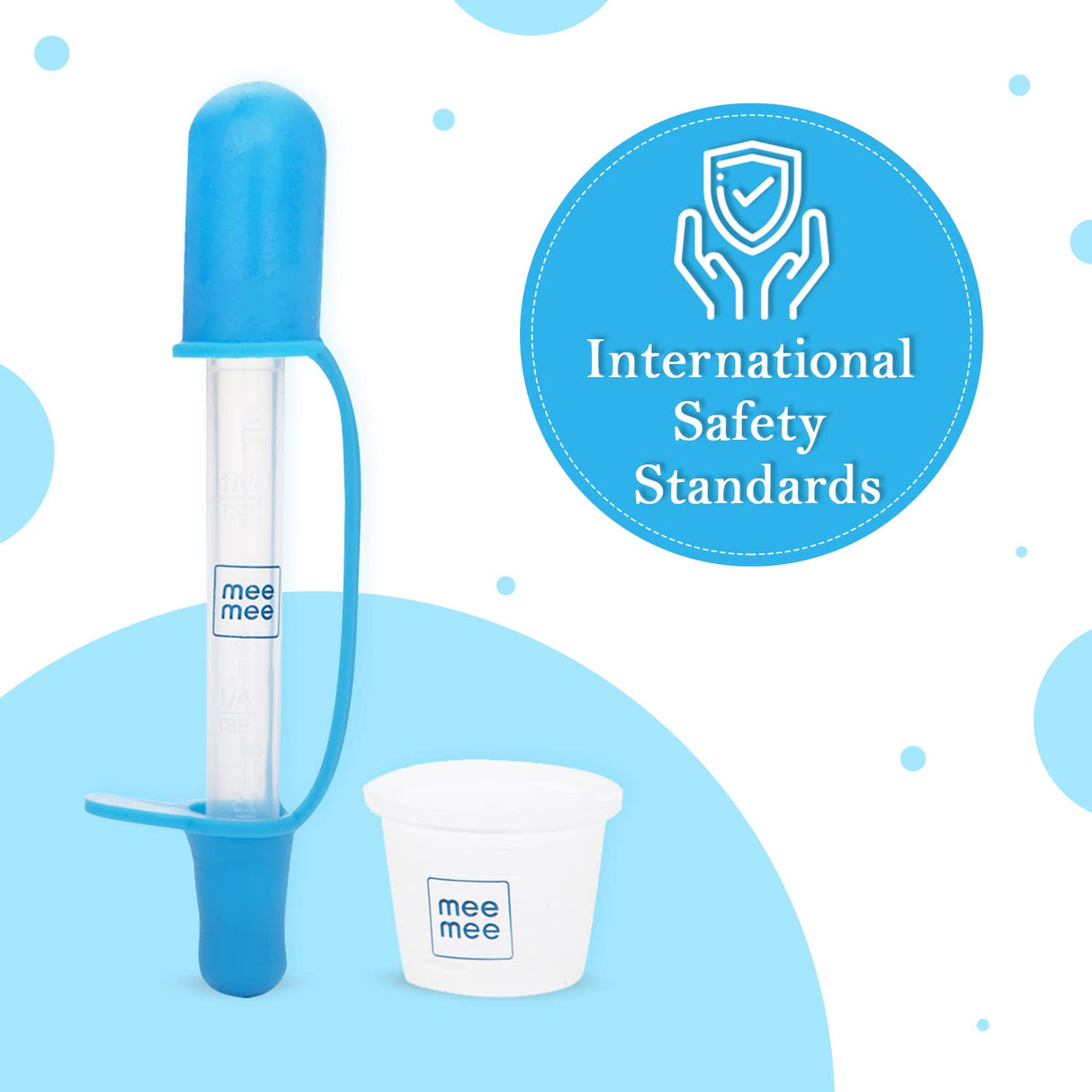 Accurate Medicine Dropper and Dispenser - Blue
