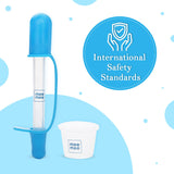 Accurate Medicine Dropper and Dispenser - Blue