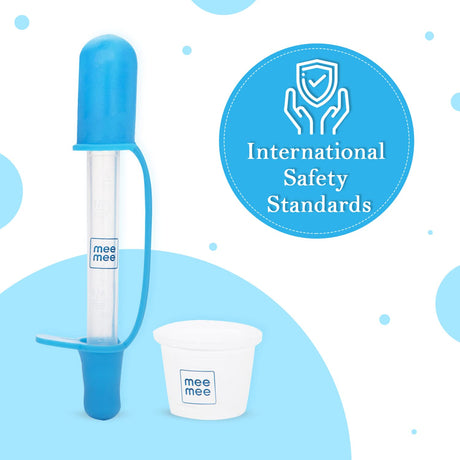 Accurate Medicine Dropper and Dispenser - Blue