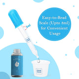 Accurate Medicine Dropper and Dispenser - Blue