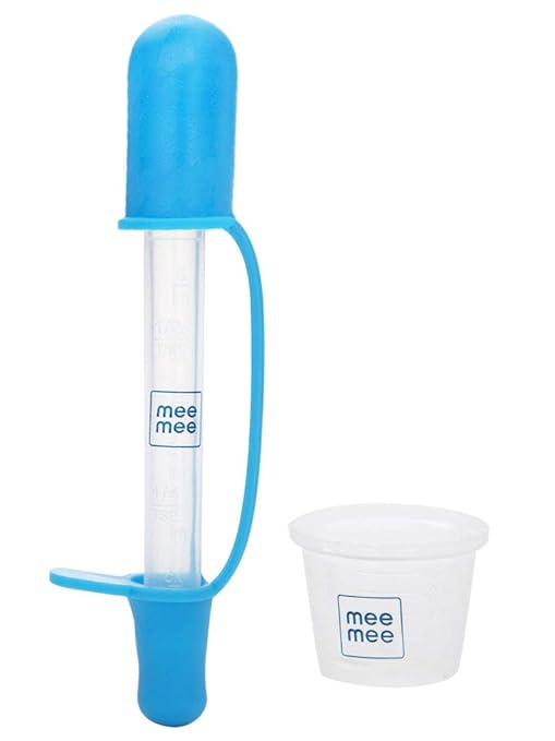Accurate Medicine Dropper and Dispenser - Blue