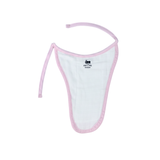 100% Pure Cotton Muslin Pastel Pink Nappy - Newborn (Pack of 2)