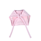 100% Pure Cotton Muslin Pastel Pink Nappy - Newborn (Pack of 2)