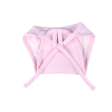 100% Pure Cotton Muslin Pastel Pink Nappy - Newborn (Pack of 2)