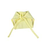 100% Pure Cotton Muslin Pastel Yellow Nappy - Newborn (Pack of 2)