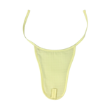 100% Pure Cotton Muslin Pastel Yellow Nappy - Newborn (Pack of 2)