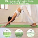 Foldable Yoga Mat with Carrying Bag